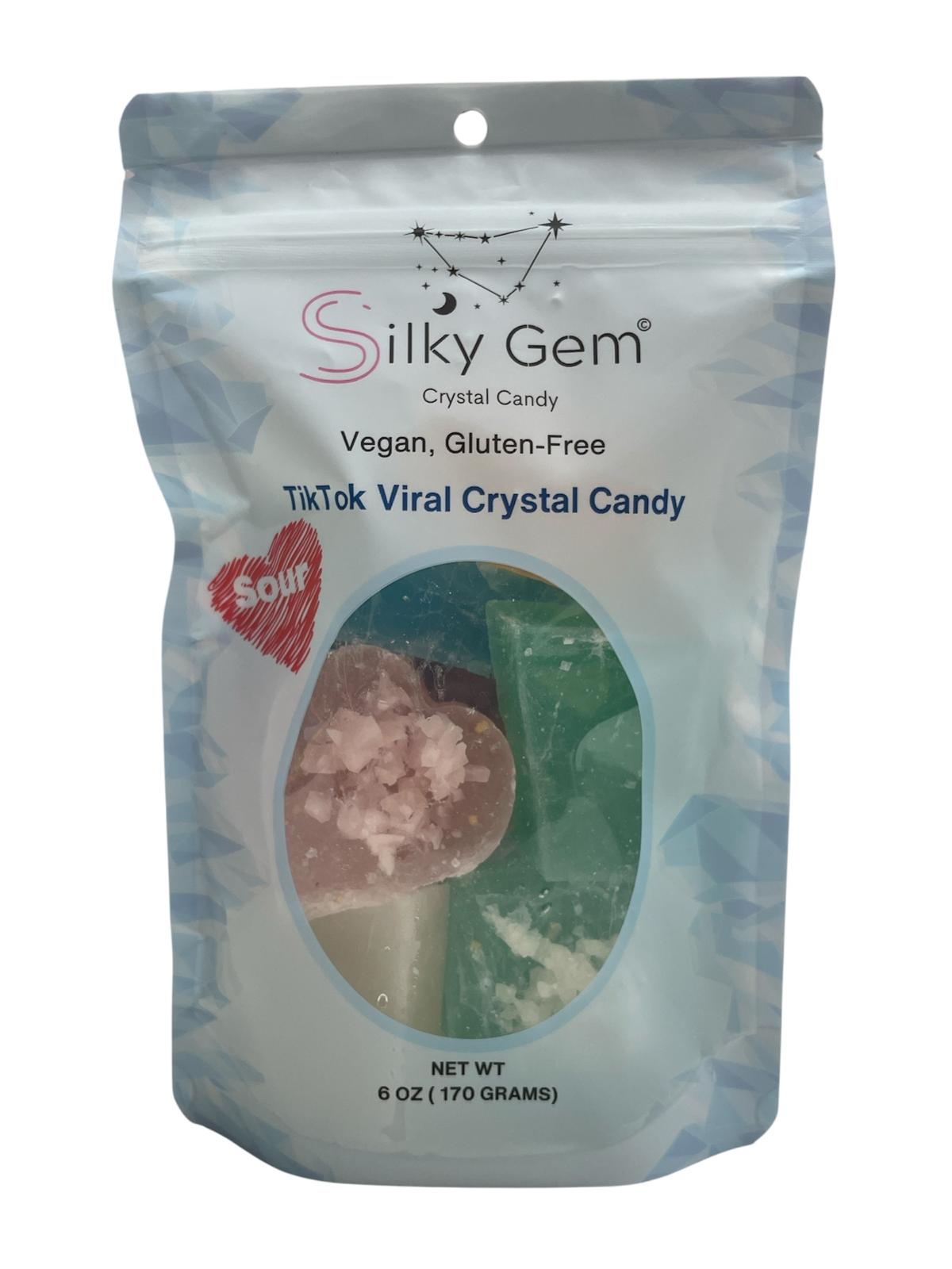 TikTok Viral Crystal Candy - Sour