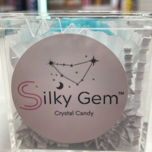 Jewel Silky Gem Crystal Candy- Blue raspberry Flavor