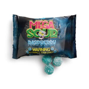 Barnetts Mega Sour Raspberry Extremely Sour