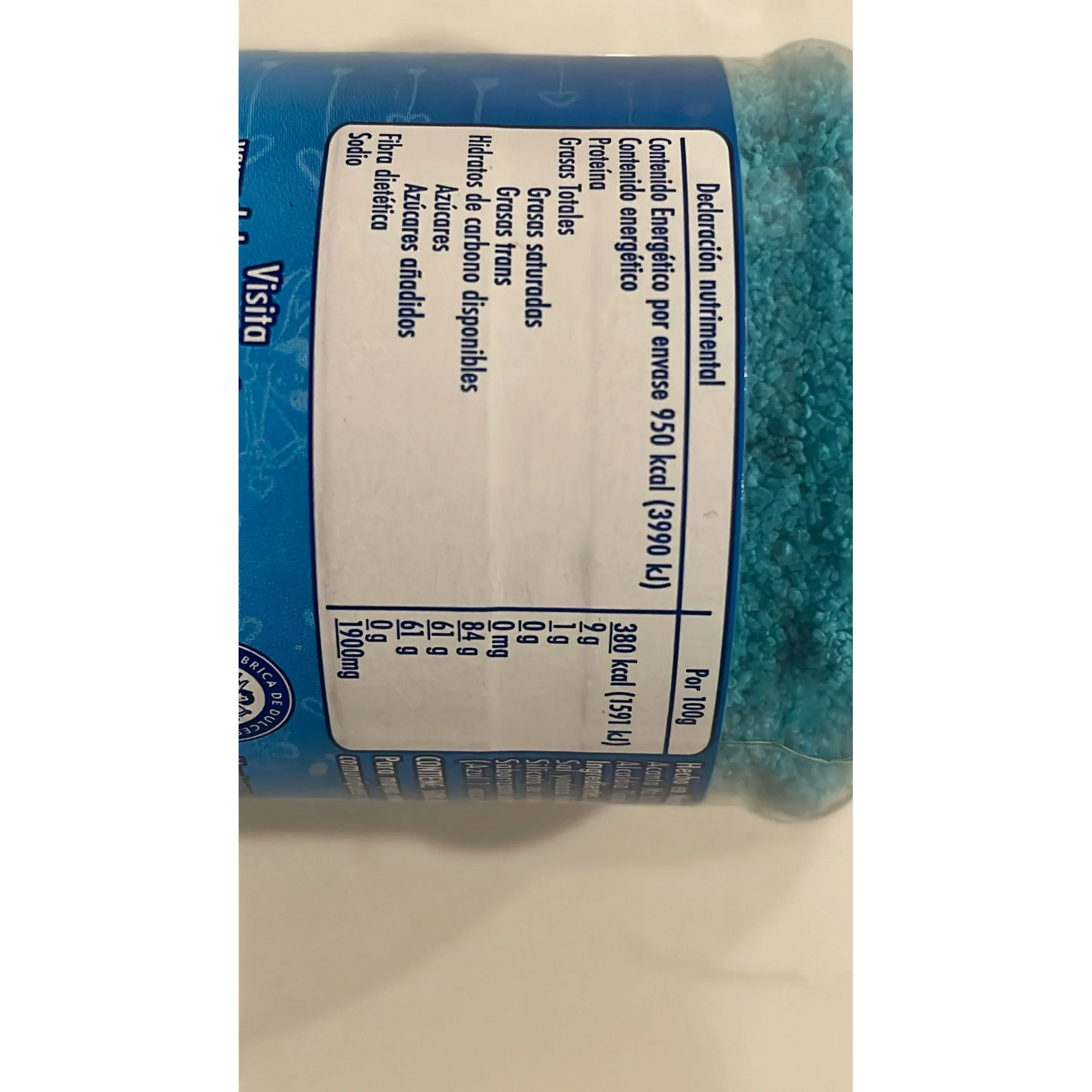 Miguelito Blueberry Flavor Powder Sweet 1 Bottle - Image 3