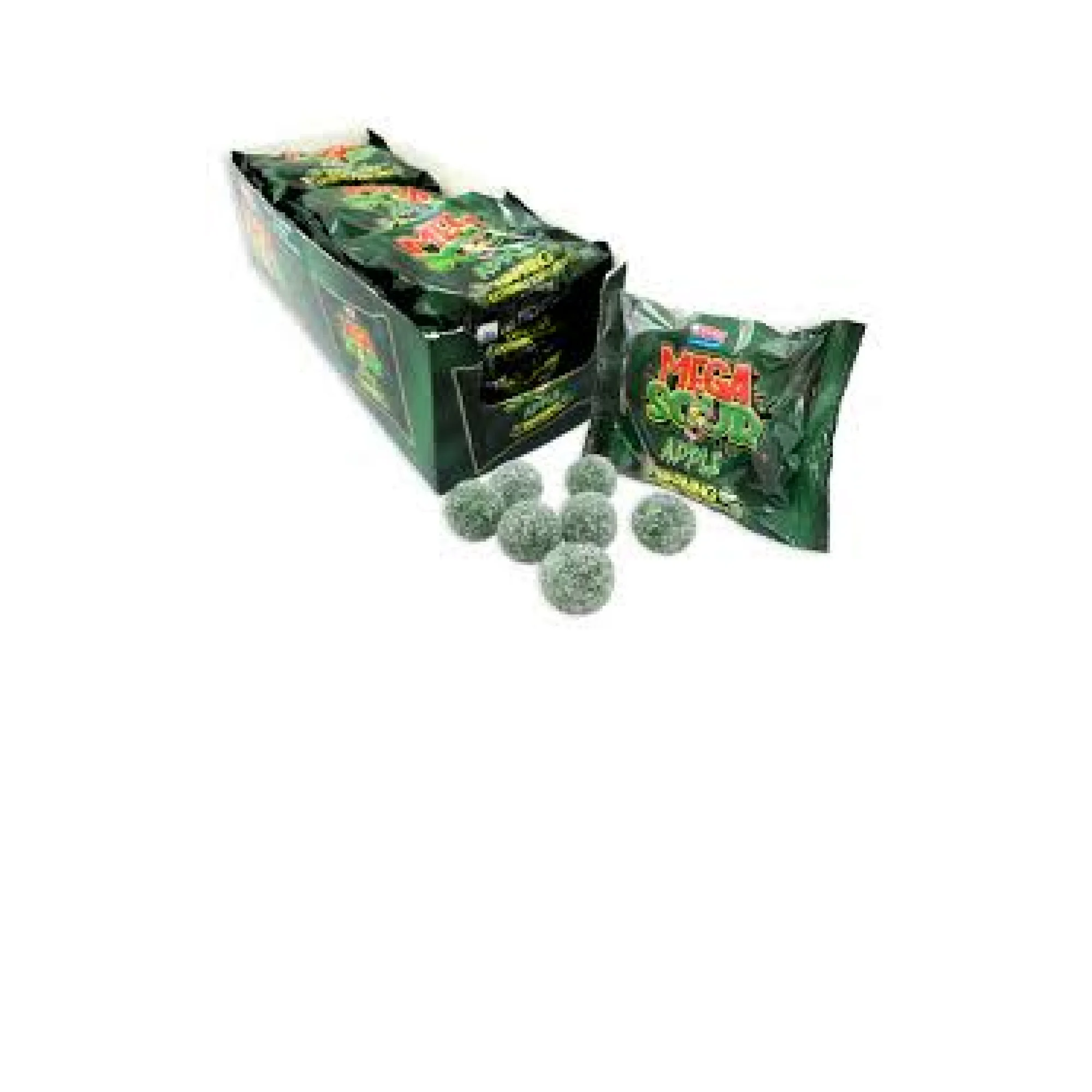 Barnett Confectioners Mega Sour Apple, Apple Flavor, Suitable for Vegans - Image 3