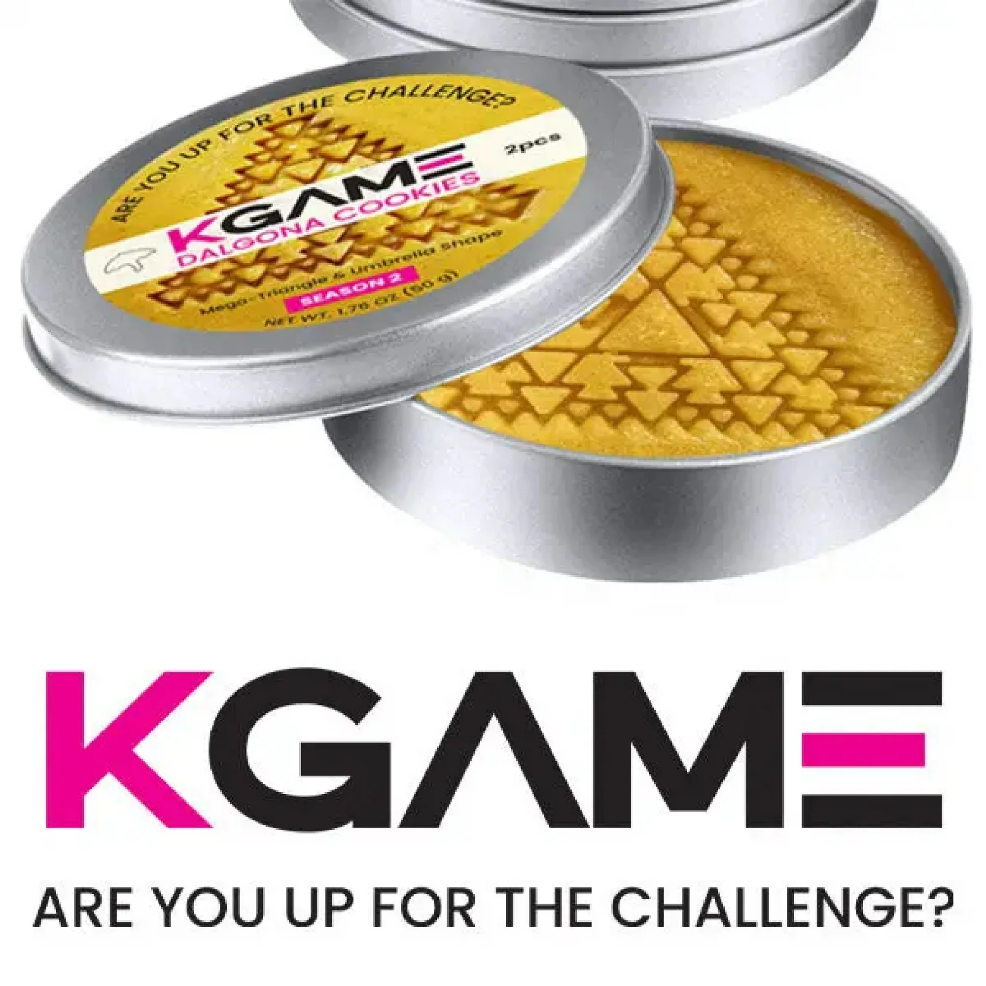 KGAME DALGONA COOKIE- SEASON 2 - Image 2