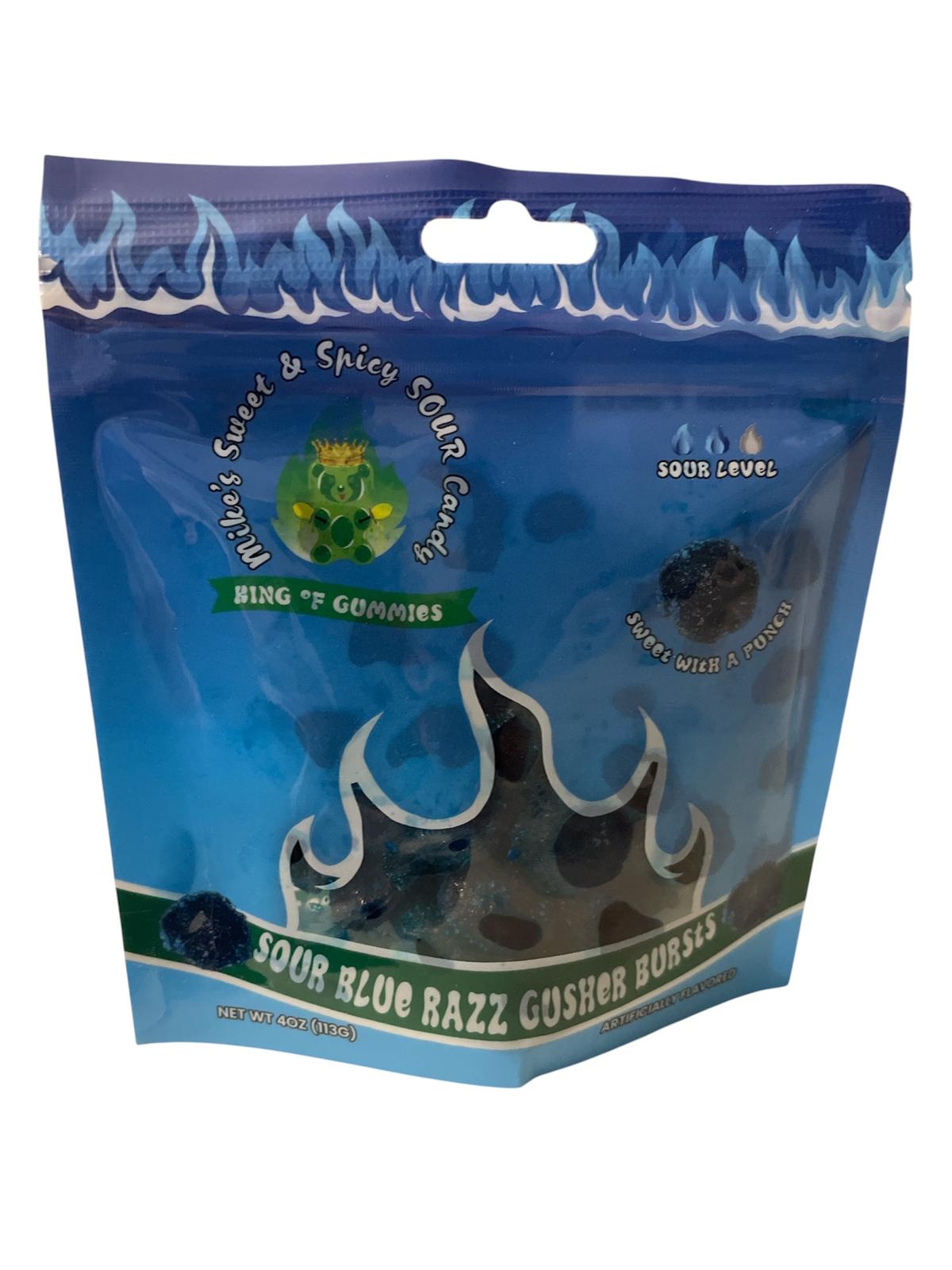 Mikessweetandspicy Raspberry Shelf-Stable Candy Clusters, 15-Count Bag