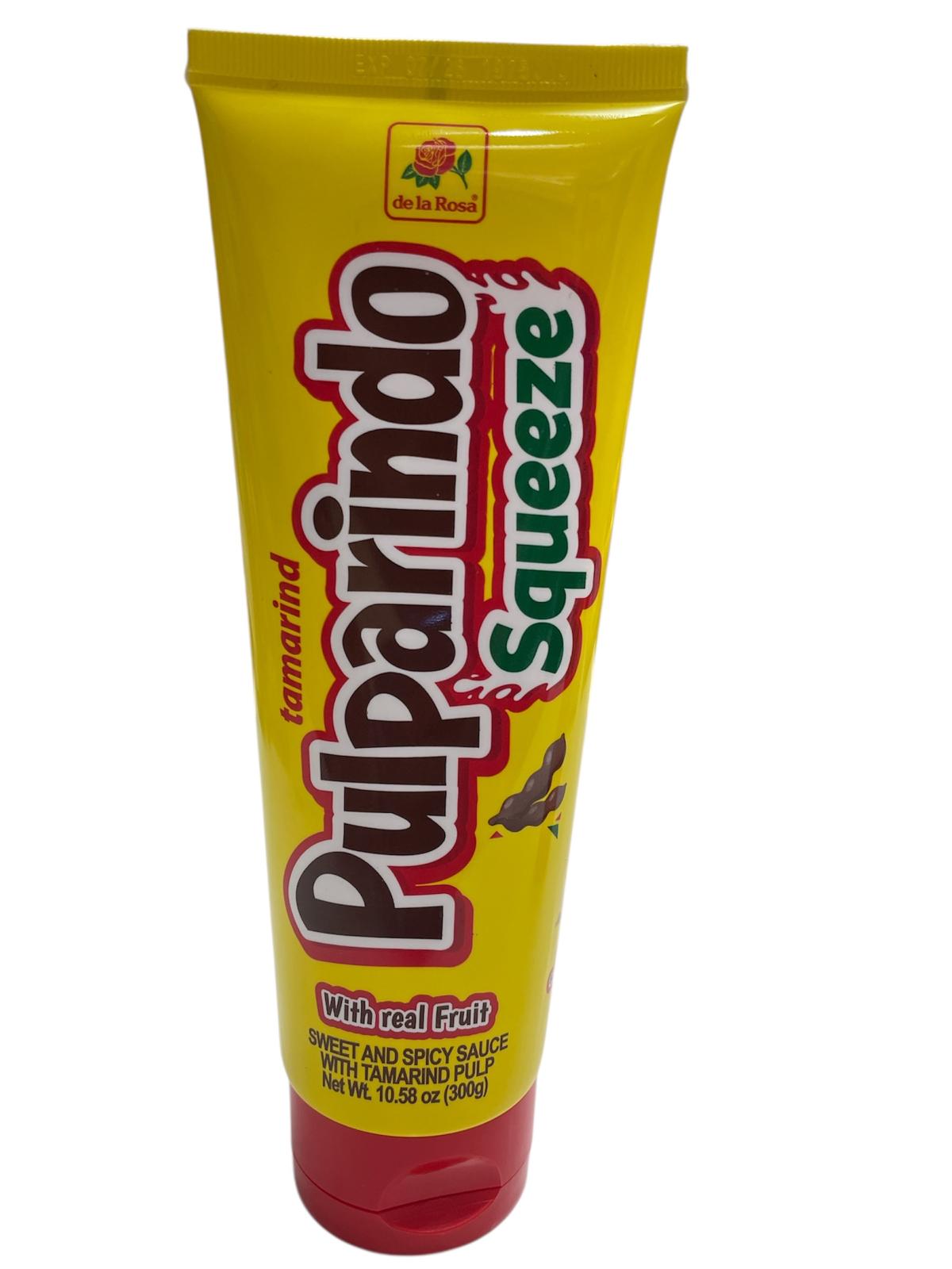 Pulparindo squeeze tamarind flavor