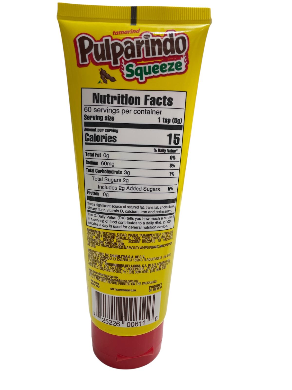 Pulparindo squeeze tamarind flavor - Image 3