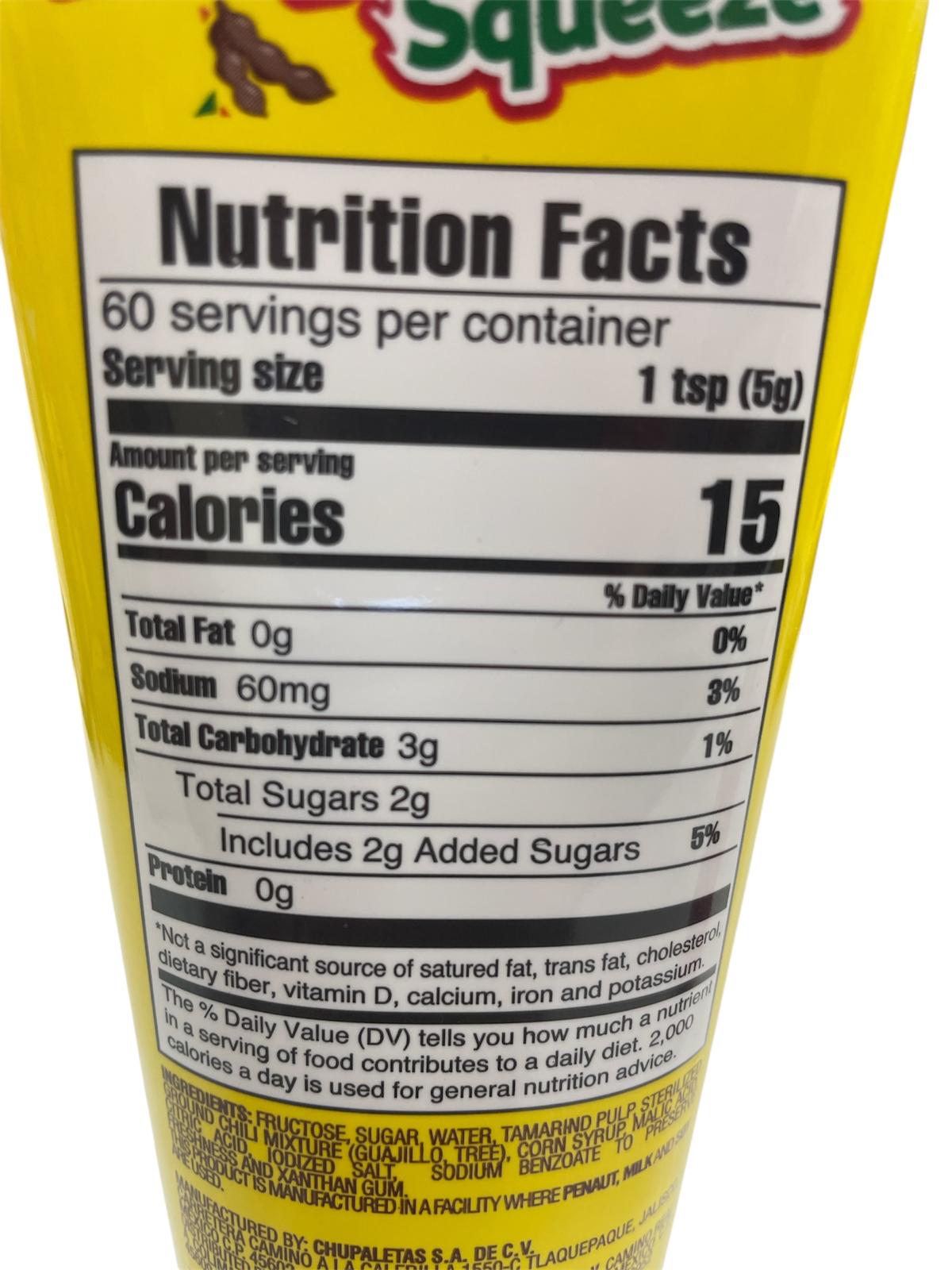 Pulparindo squeeze tamarind flavor - Image 2