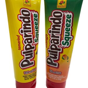Pulparindo Squeeze Candy (Mango & Tamarind Flavors)