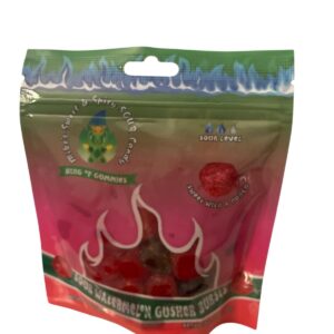 Mikessweetandspicy Sour Watermelon gusher Butsts  15-Count Bag