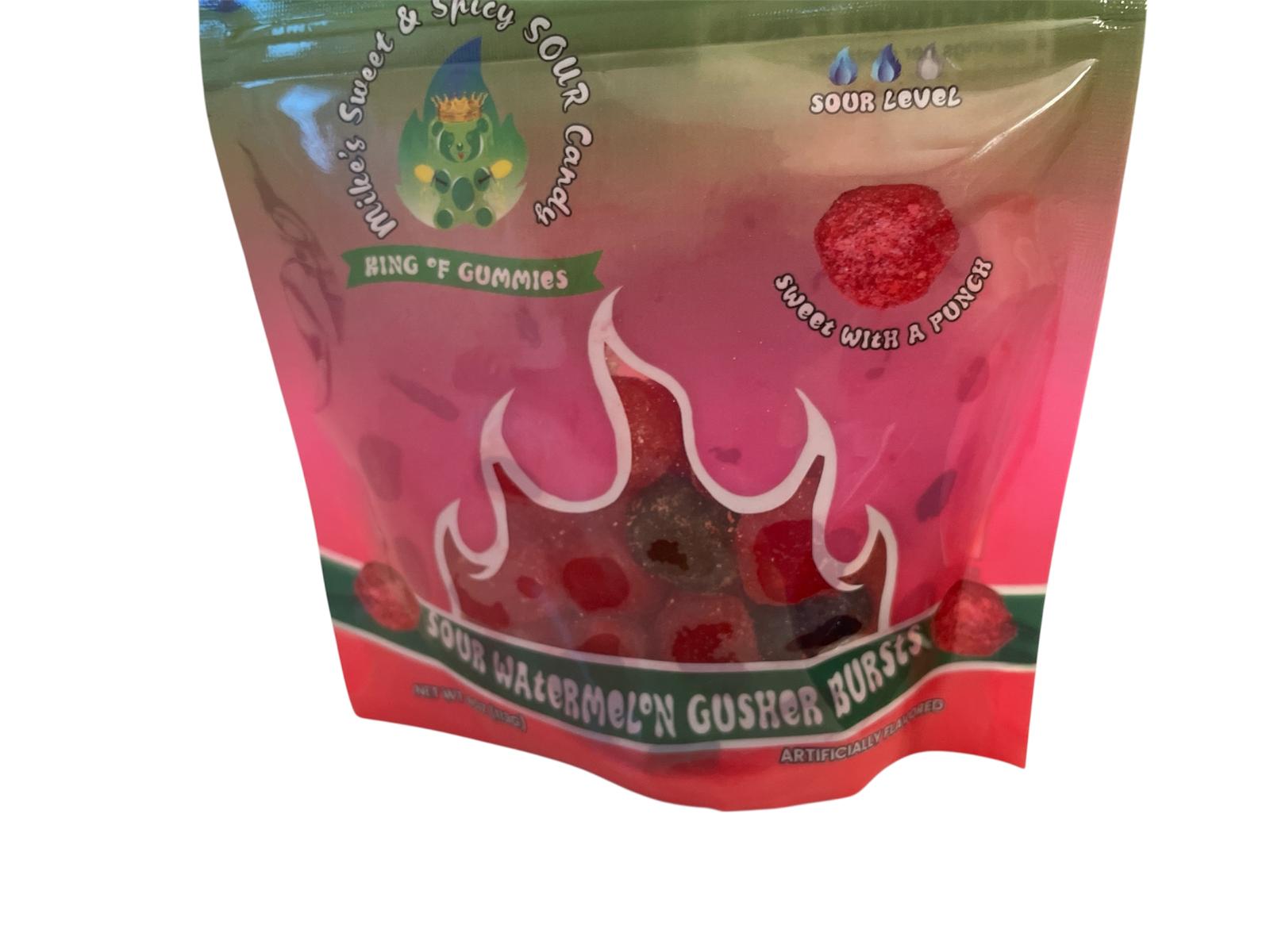 Mikessweetandspicy Sour Watermelon gusher Butsts 15-Count Bag - Image 3