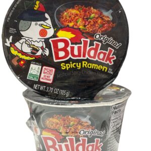 Original Buldak spicy Ramen- 2 packs