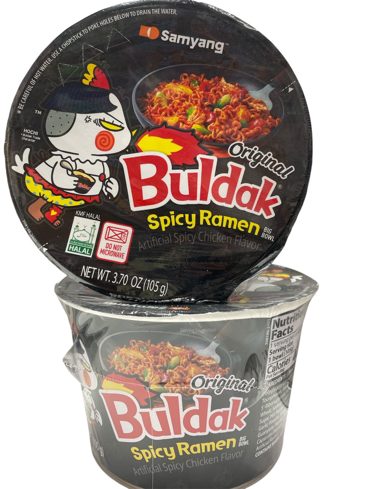 Original Buldak spicy Ramen- 2 packs