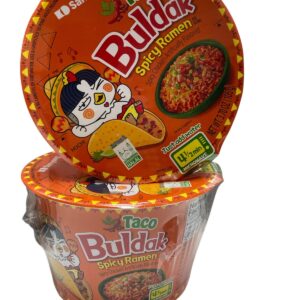 Taco Buldak Soicy Rame - 2 pcks