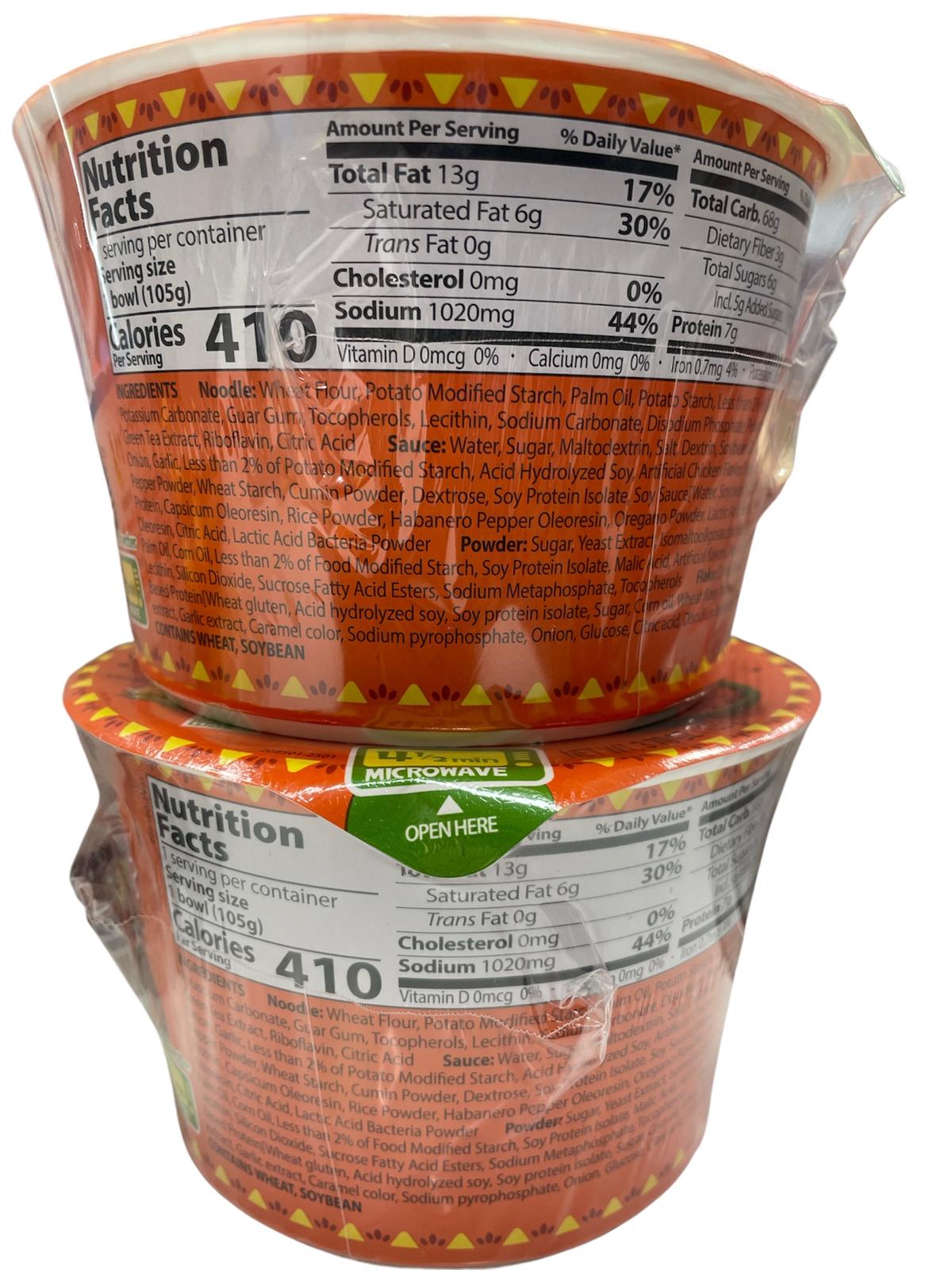 Taco Buldak Soicy Rame - 2 pcks - Image 2