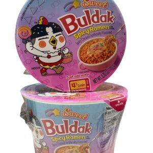 Sweet Buldak spicy Ramen- 2 pieces