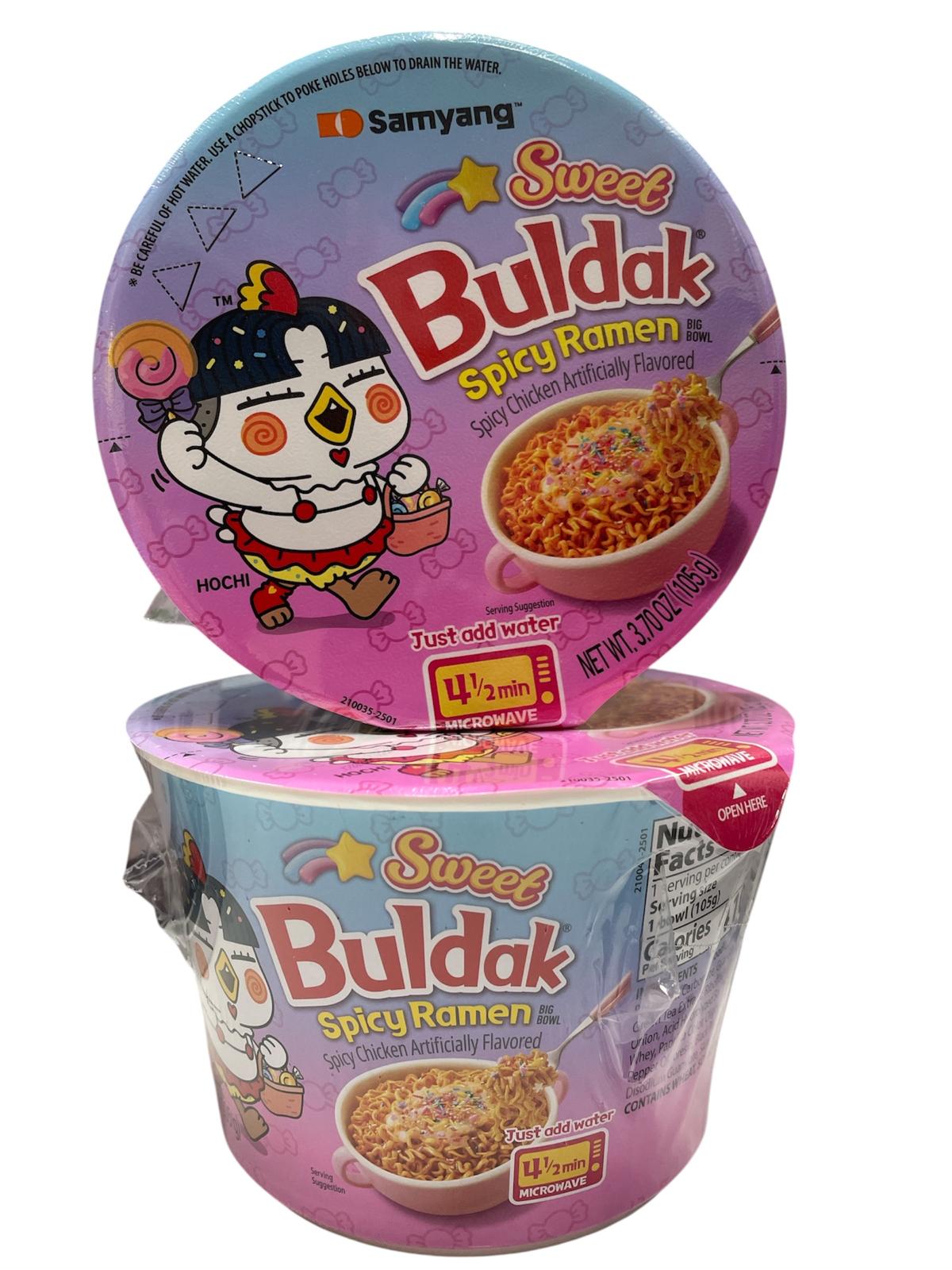 Sweet Buldak spicy Ramen- 2 pieces
