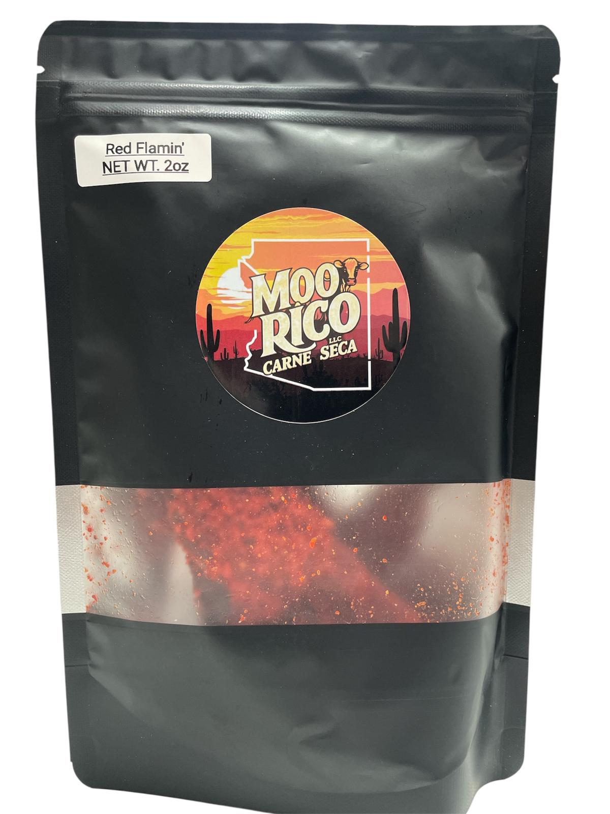 TikTok viral Red Flamin’ hot carne seca