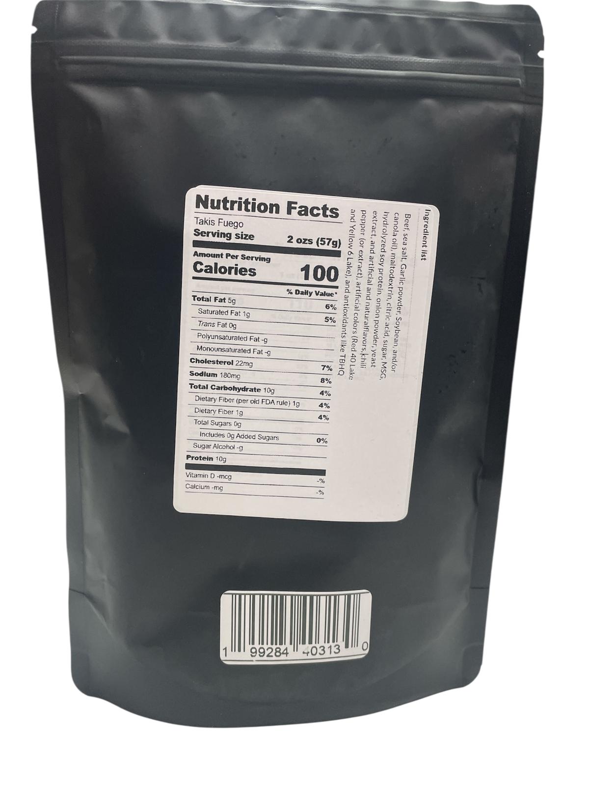 TikTok viral Red Flamin’ hot carne seca - Image 2